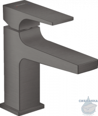 Смеситель для раковины Hansgrohe Metropol 32500340 (с донным клапаном) (черный хром)