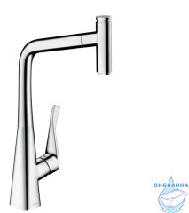 Смеситель для кухни Hansgrohe Metris Select 14884000