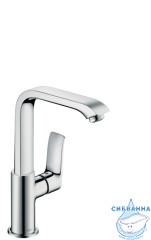 Смеситель для раковины Hansgrohe Metris 31187000 (с донным клапаном)