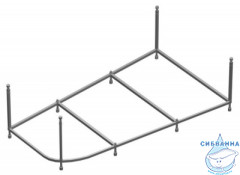 Каркас для ванны 160 см AM.PM Spirit W72A-160-100W-R2