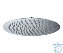 Верхний душ WasserKRAFT 250 1 режим (хром матовый) A121