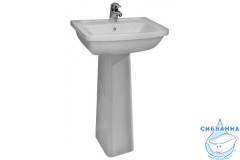 Раковина c пьедесталом 55 см Vitra Form300 9602B003-7650