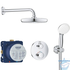 Душевая система Grohe Grohtherm 210 34727000 (хром)