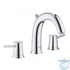 Смеситель для раковины Grohe BauClassic 20470000 (с донным клапаном) (хром)