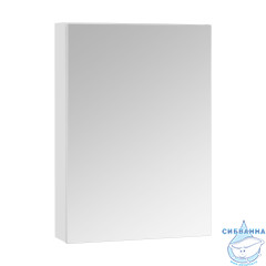 Шкаф-зеркало Акватон Асти 50 см белый глянцевый 1A263302AX010
