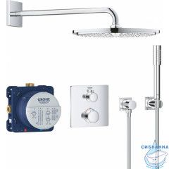 Душевая система Grohe Grohtherm 310 34730000 (хром)