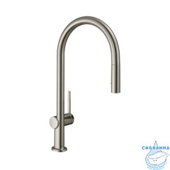 Смеситель для кухни Hansgrohe Talis M54 2jet  Sbox 72801800 (сталь)