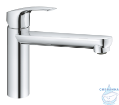 Смеситель для кухни Grohe Eurosmart 30463000 (хром)