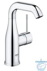 Смеситель для раковины Grohe Essence+ 23463001 (без донного клапана)